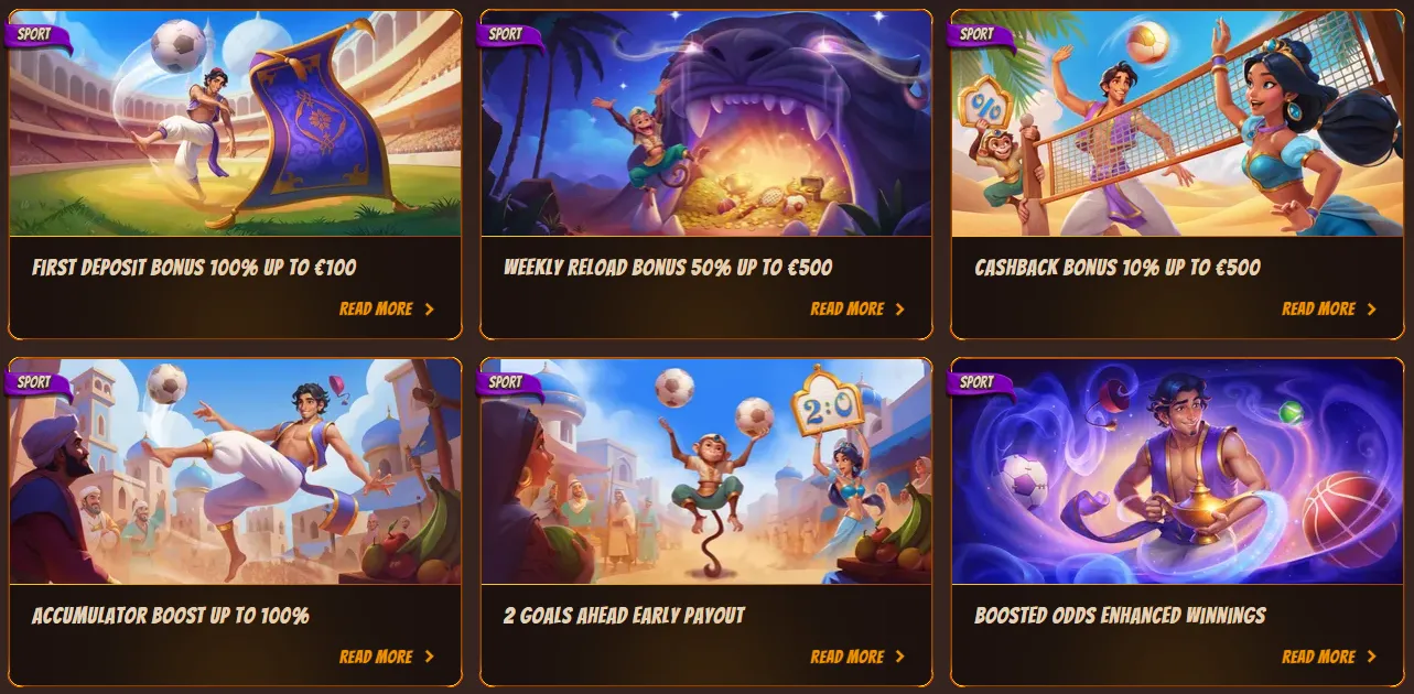 Μπόνους και προσφορές της Alawin