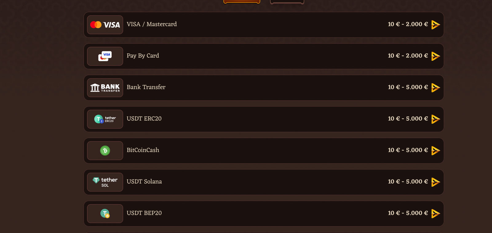 Καταθέσεις και αναλήψεις στο διαδικτυακό καζίνο Alawin